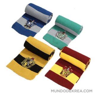 Bufanda casas Hogwarts