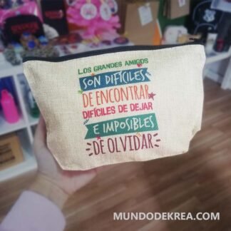 Neceser personalizado