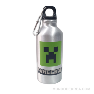 Botella Minecraft 400ml